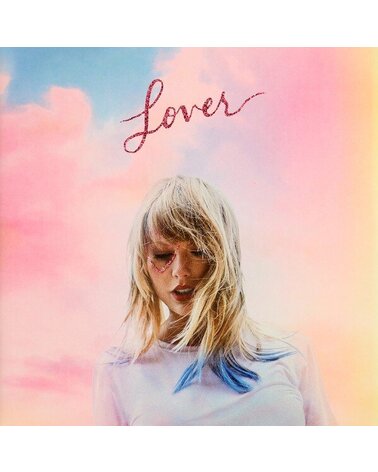 SWIFT TAYLOR: LOVER-COLOURED 2LP