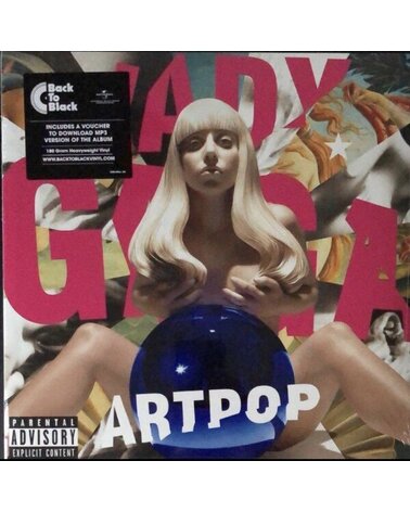 LADY GAGA: ARTPOP 2LP