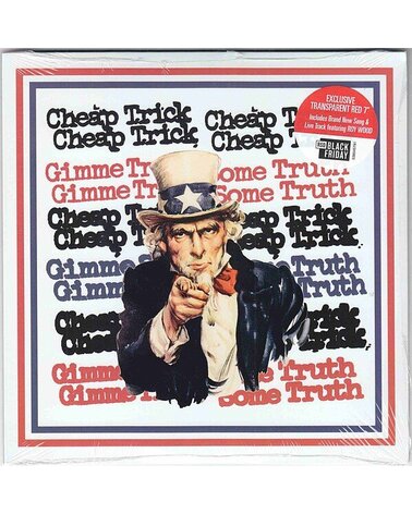 CHEAP TRICK: GIMME SOME TRUTH 7in BLACK FRIDAY 2019