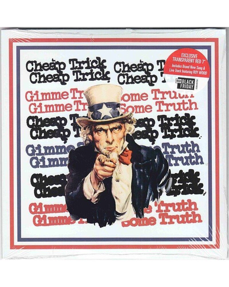 CHEAP TRICK: GIMME SOME TRUTH 7in BLACK FRIDAY 2019