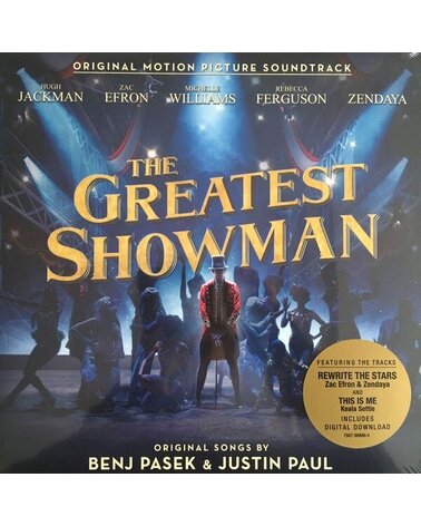 SOUNDTRACK: GREATEST SHOWAN LP