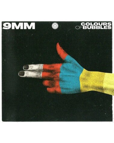 COLOURS OF BUBBLES: 9MM CD