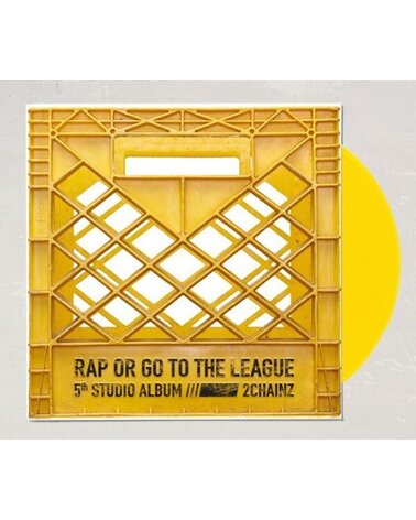 2 CHAINZ: RAP OR GO TO THE LEAGUE 2LP