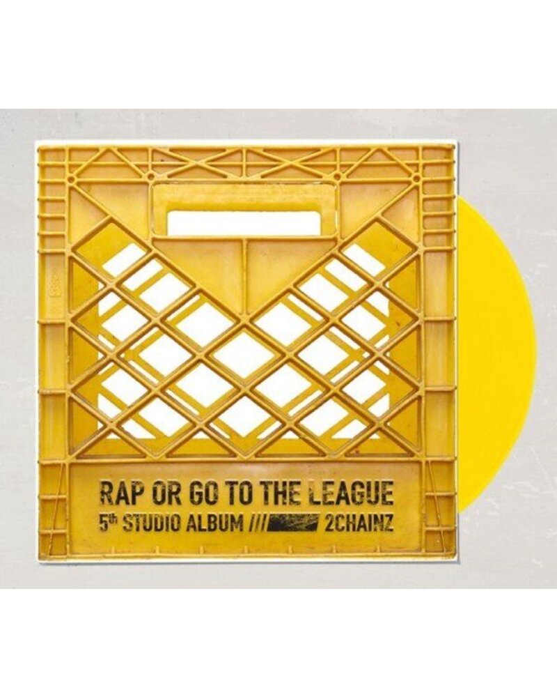 2 CHAINZ: RAP OR GO TO THE LEAGUE 2LP
