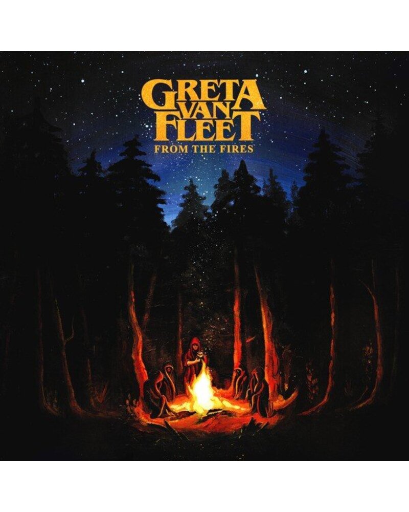 Greta Van Fleet: From The Fires 12in RSD 2019