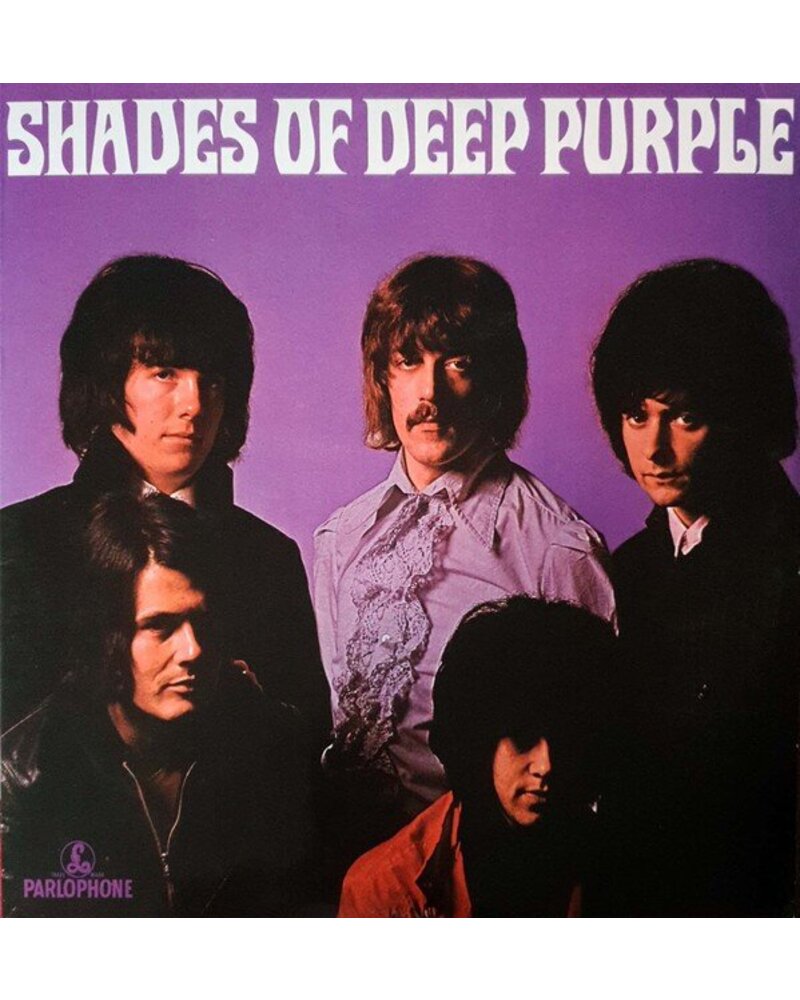 DEEP PURPLE: SHADES OF DEEP PURPLE 1LP