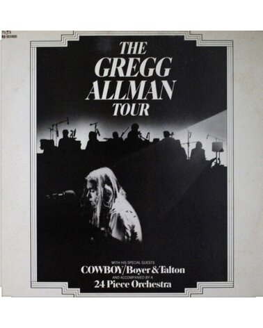 ALLMAN GREGG: GREGG ALLMAN TOUR  2LP