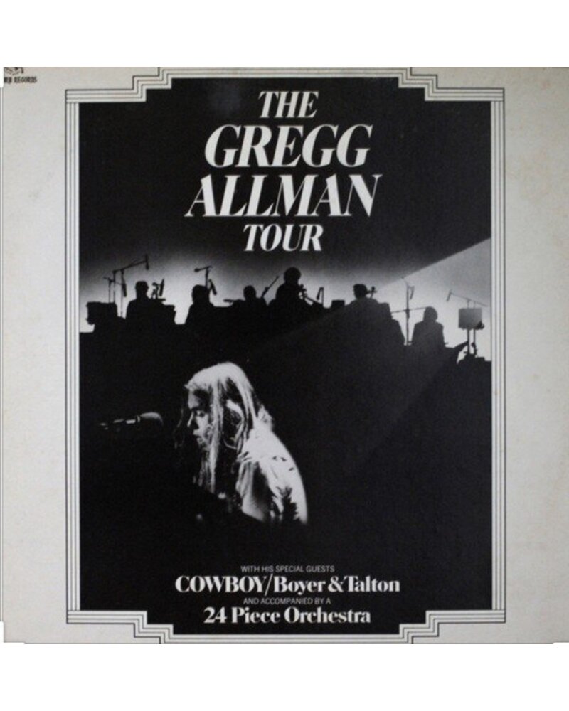 ALLMAN GREGG: GREGG ALLMAN TOUR  2LP