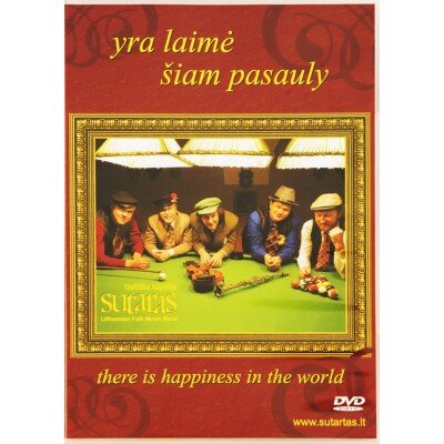 SUTARAS: YRA LAIMĖ ŠIAM PASAULY DVD