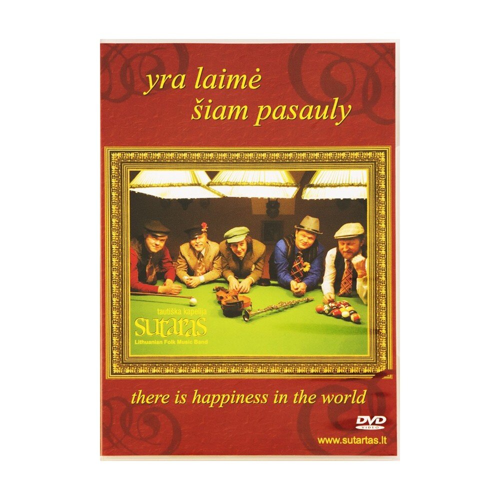 SUTARAS: YRA LAIMĖ ŠIAM PASAULY DVD