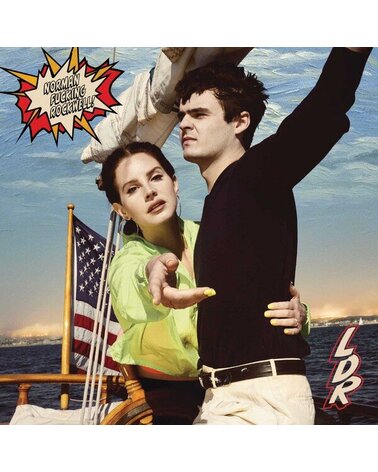 DEL REY LANA: NORMAN FUCKING ROCKWELL 2LP