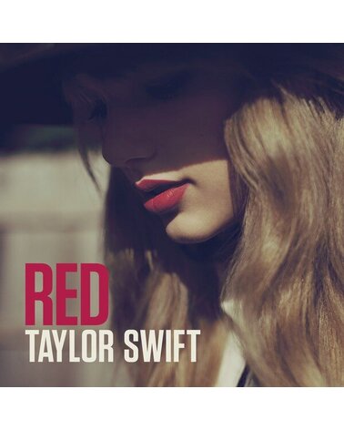 SWIFT TAYLOR: RED 2LP