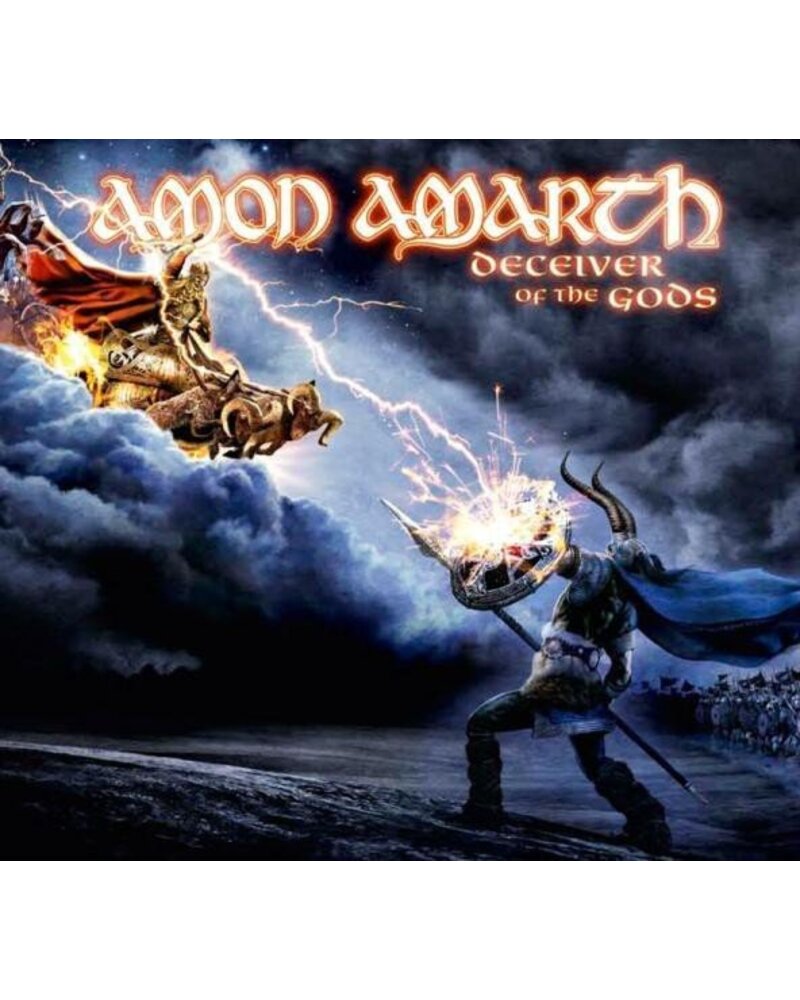 AMON AMARTH: DECEIVER OF THE GODS 1LP