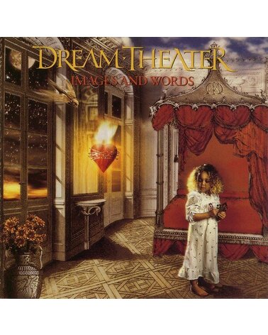 DREAM THEATER: IMAGES AND WORDS 1CD