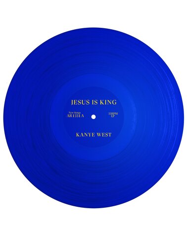KANYE WEST: JESUS IS KING CD