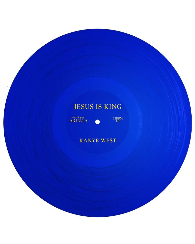 KANYE WEST: JESUS IS KING CD