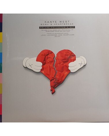 KANYE WEST: 808S & HEARTBREAK 2LP/CD