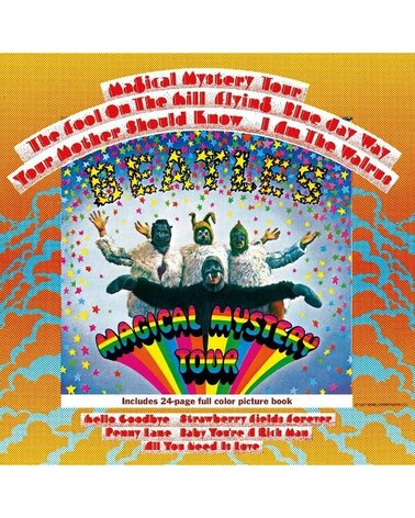 BEATLES: MAGICAL MYSTERY TOUR LP