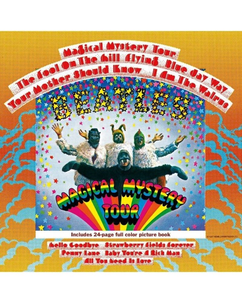 BEATLES: MAGICAL MYSTERY TOUR LP