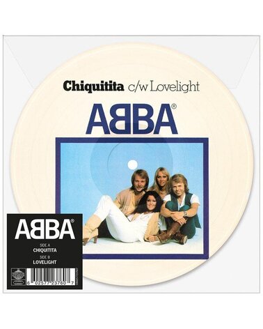 ABBA: CHIQUITITA C/W LOVELIGHT PICTURE 7in