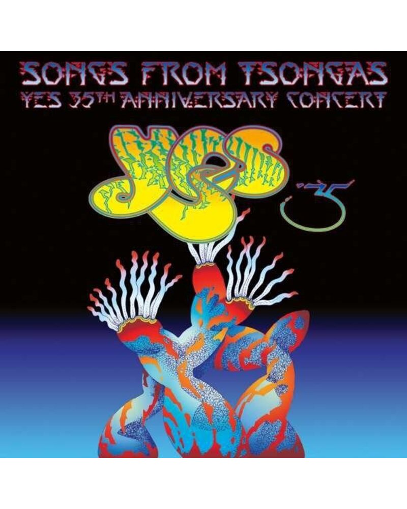 YES: SONGS FROM TSONGAS (YES 35TH ANNIVERSARY CONCERT) 4LP