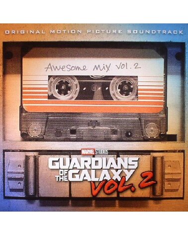 SOUNDTRACK: GUARDIANS OF THE GALAXY - AWESOME MIX VOL.2 LP