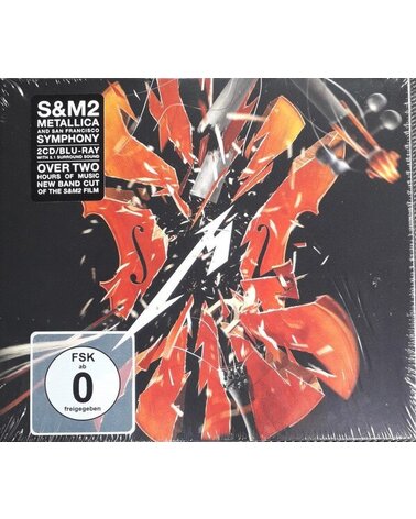 METALLICA: S&M2 2CD/BLURAY