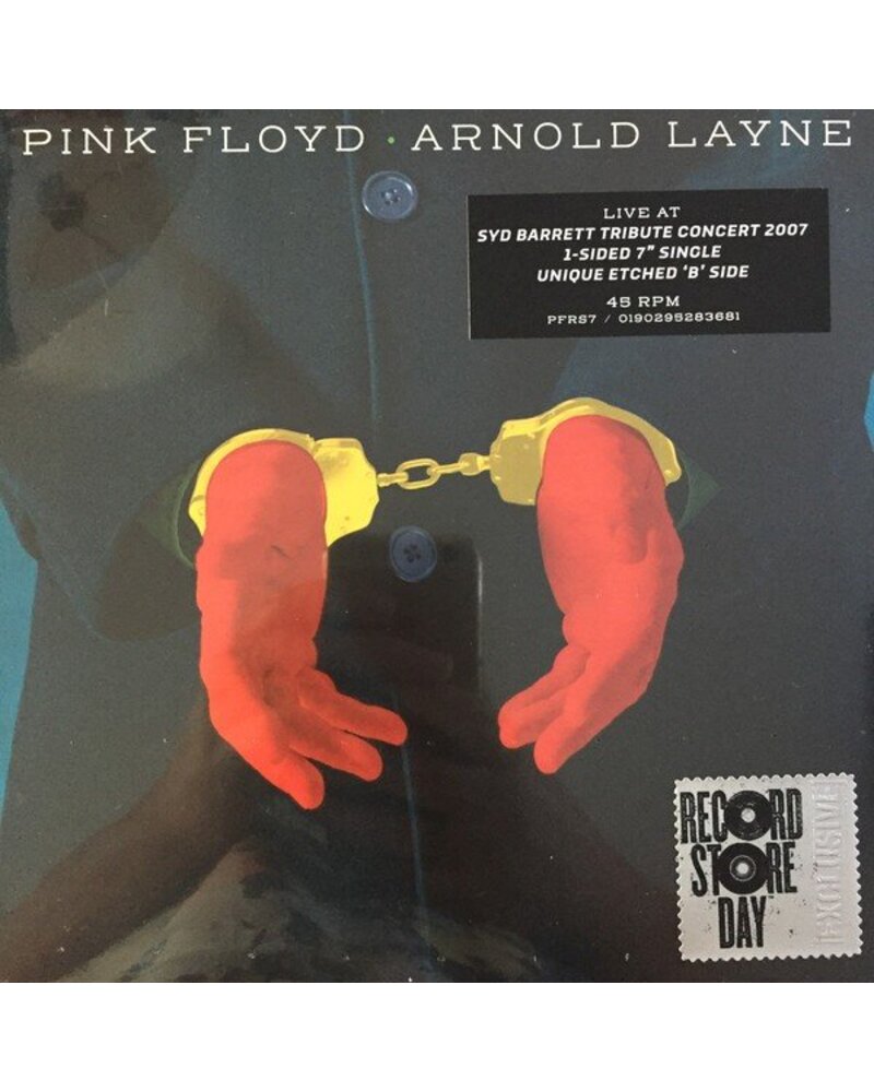 PINK FLOYD: ARNOLD LAYNE (LIVE 2007) 7in RSD 2020