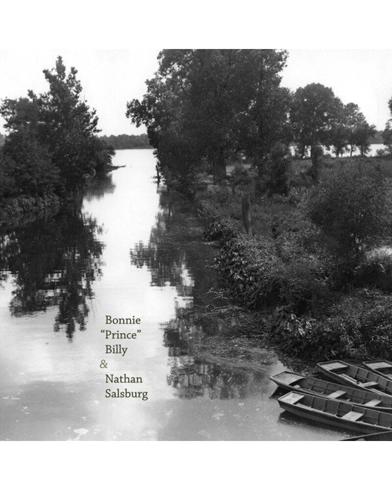 BONNIE 'PRINCE' BILLY & NATHAN SALSBURG: UNTITLED (BEARGRASS SONG + 2 EP) RSD 2017 7inch
